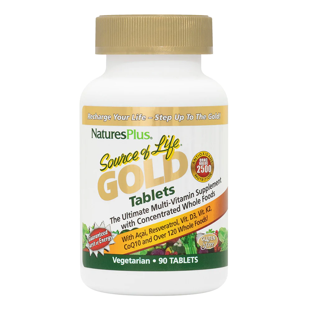 SourceofLifeGOLDMultivitaminTablets